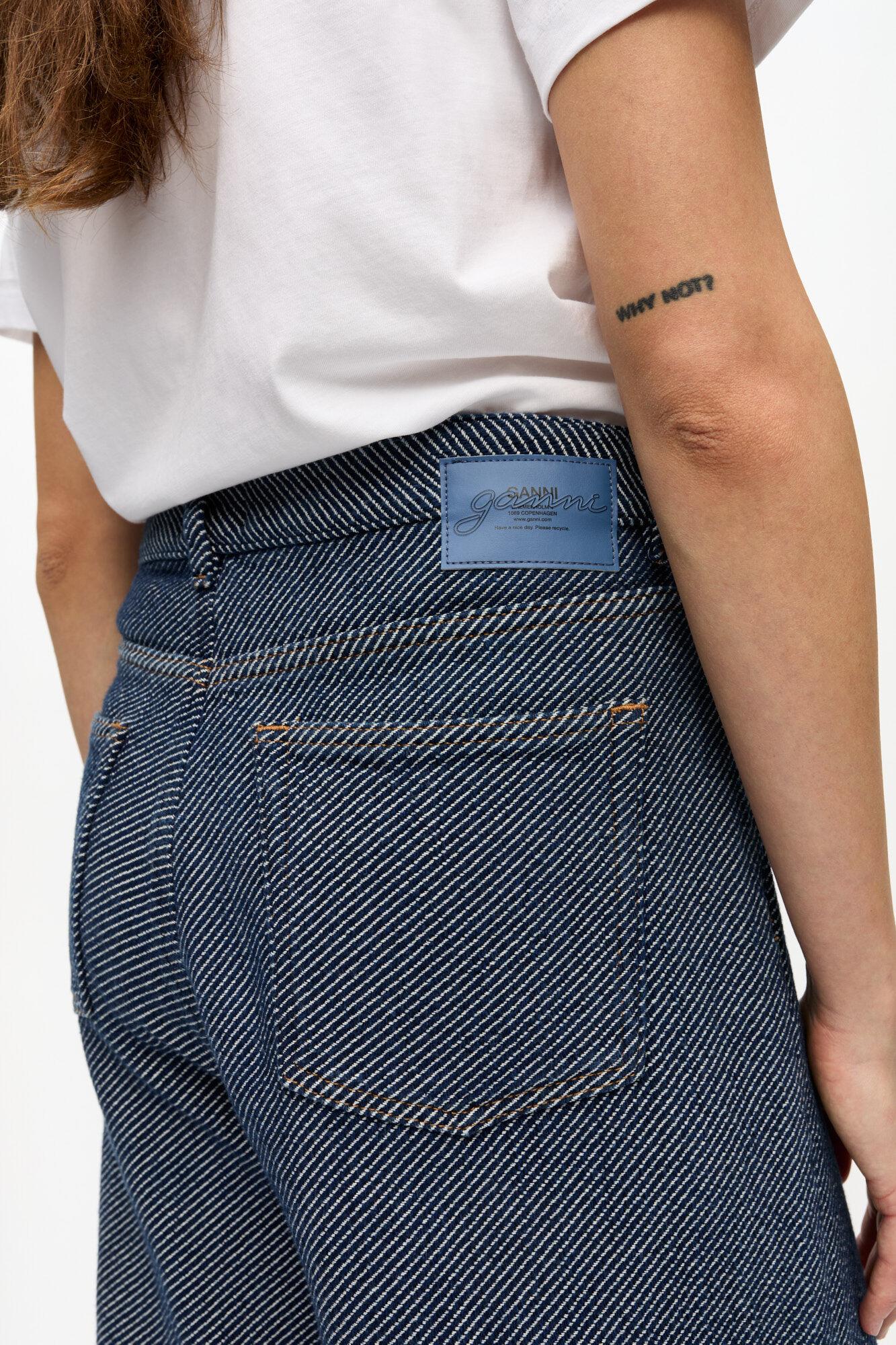 Blue Twill Marri Jeans Product Image