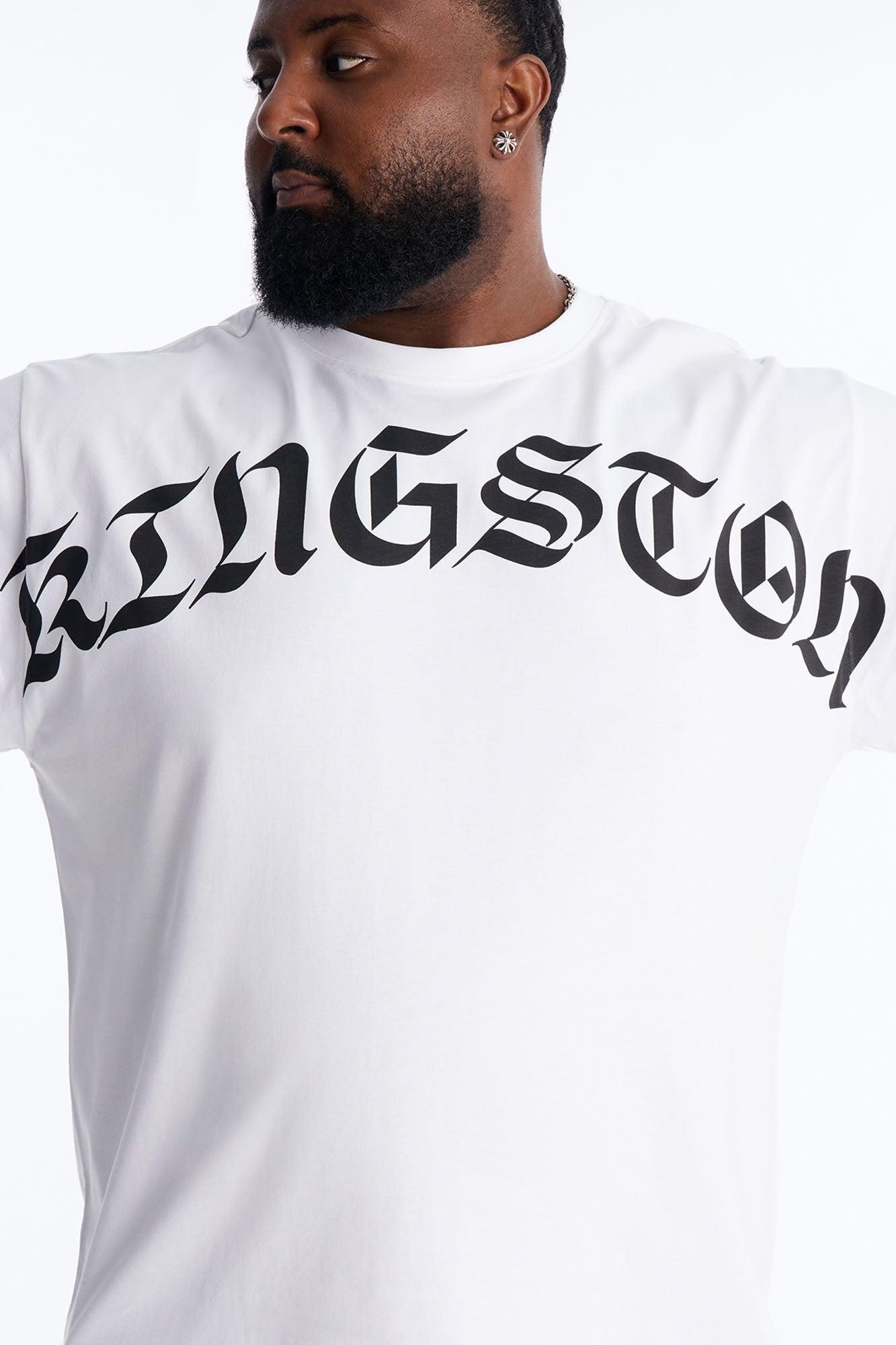 Kingston Street Short Sleeve Tee - White Male Product Image