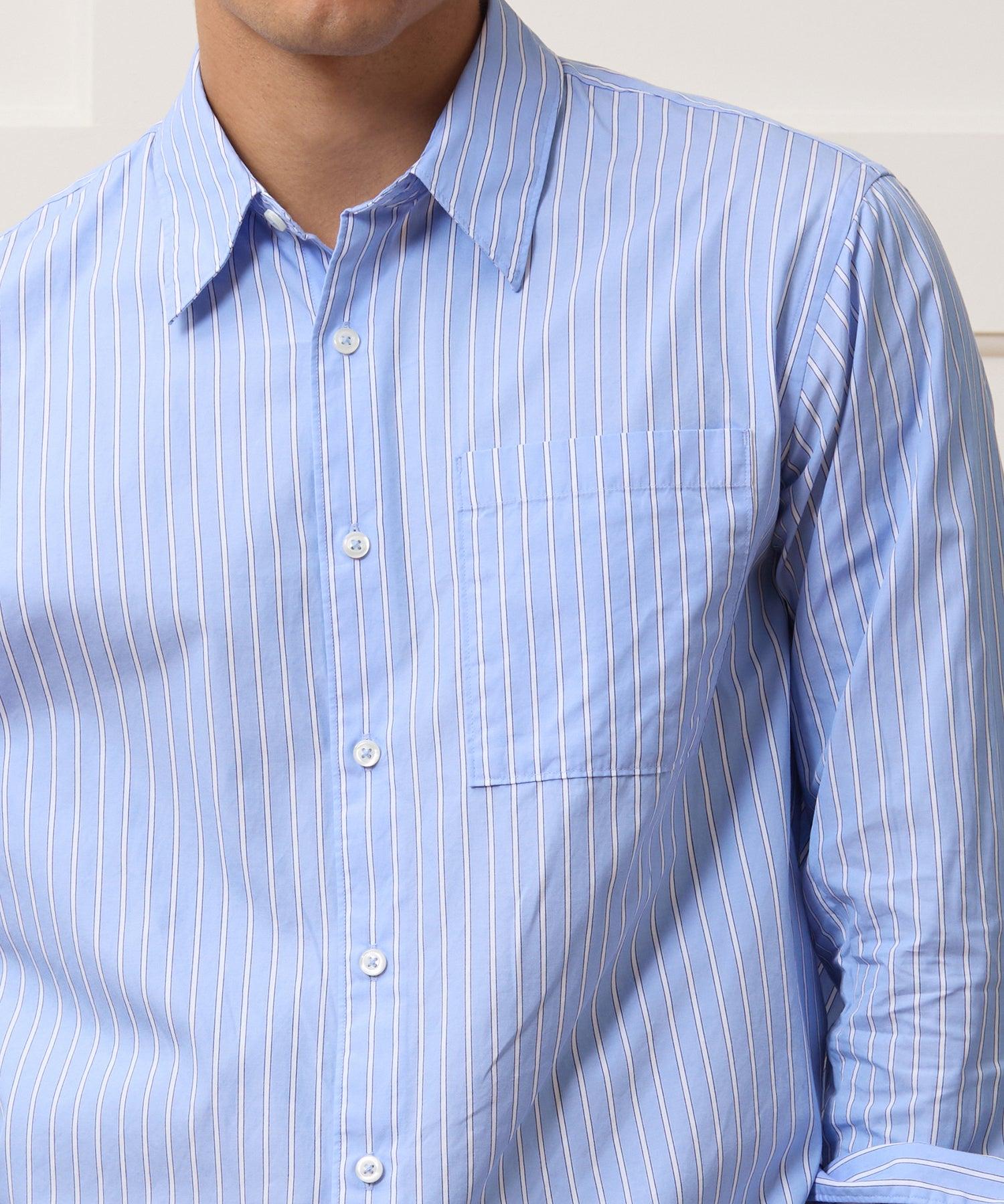 Poplin Big Shirt Product Image