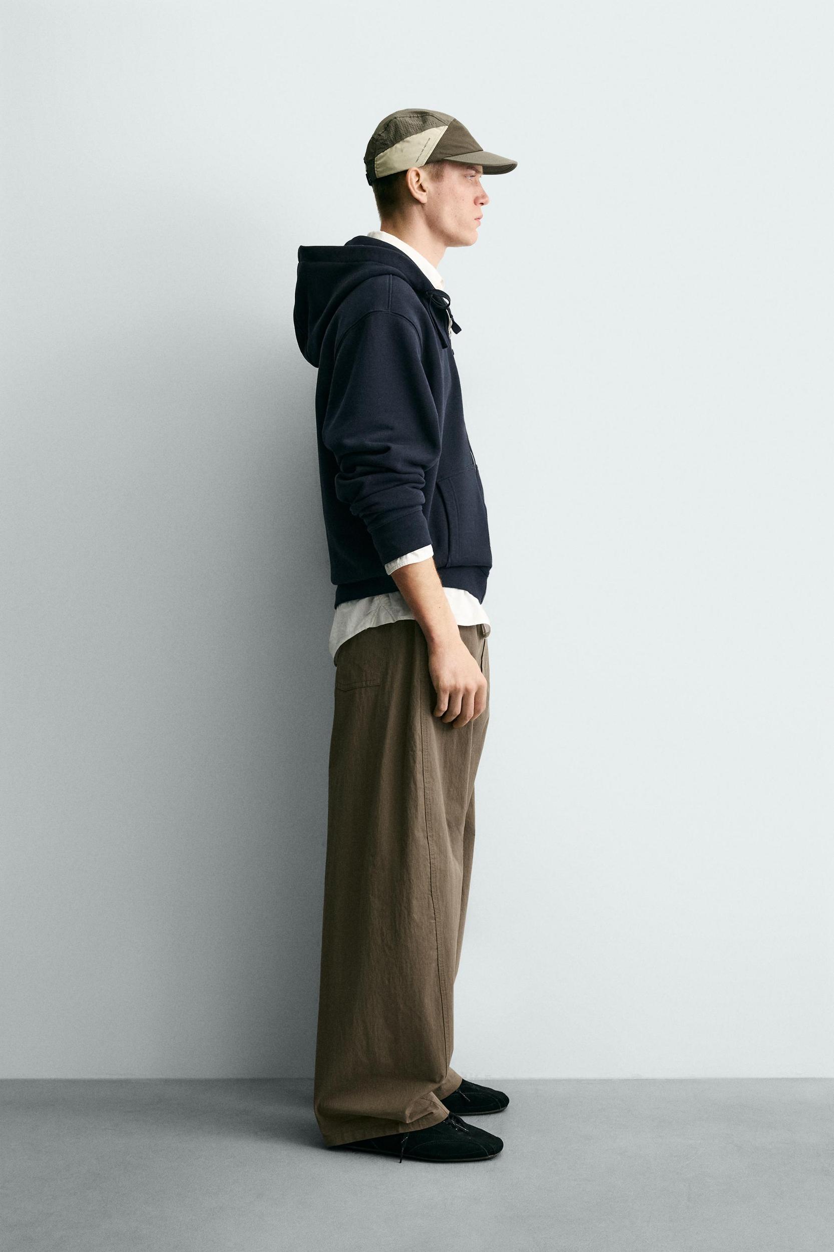 CURVED FIT PANTS Product Image