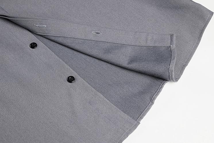 RT No. 3020 GRAY COLLAR SHIRT Product Image