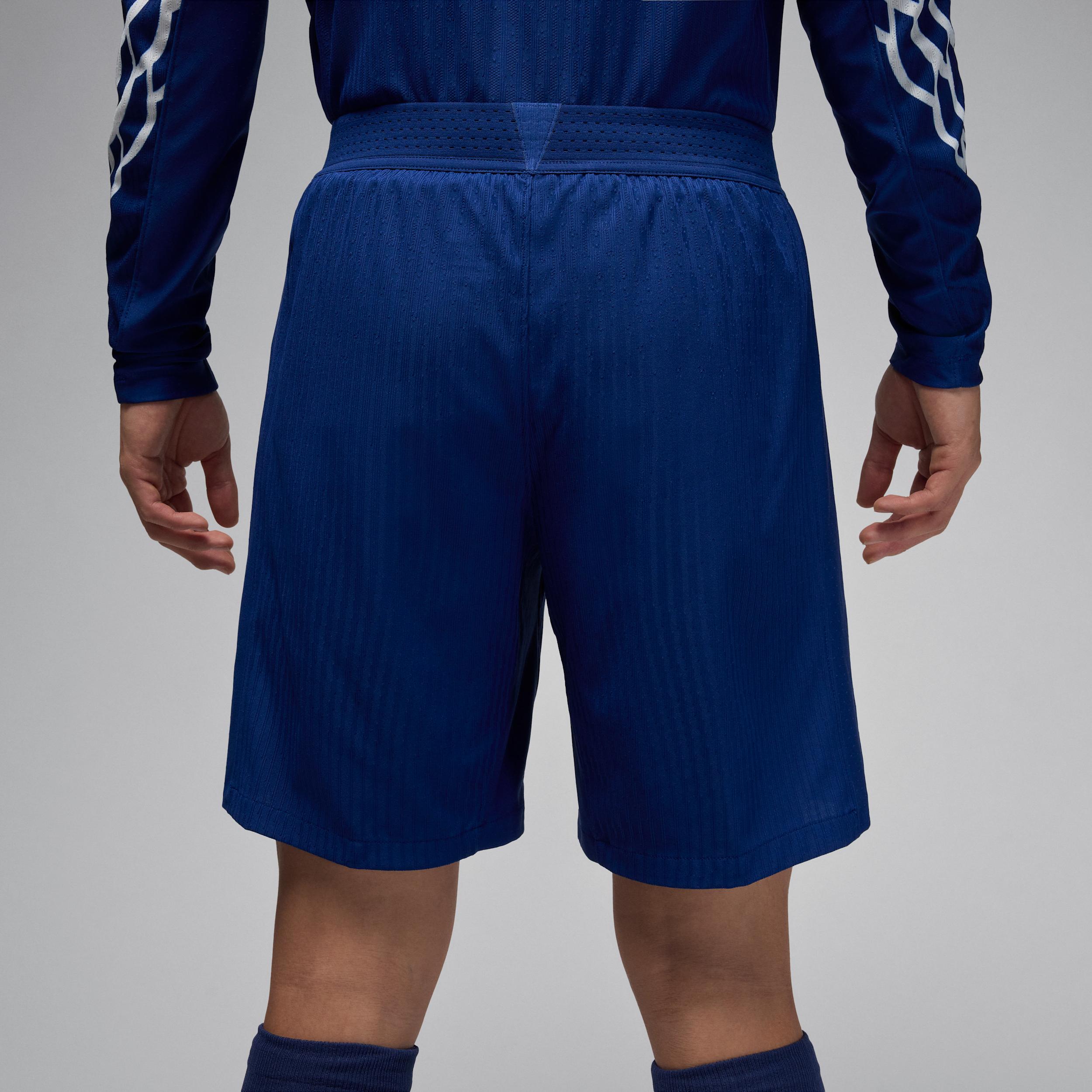 Mens Paris Saint-Germain 2025 Match Fourth Jordan Dri-FIT ADV Soccer Authentic Shorts | HQ6634-492 Product Image