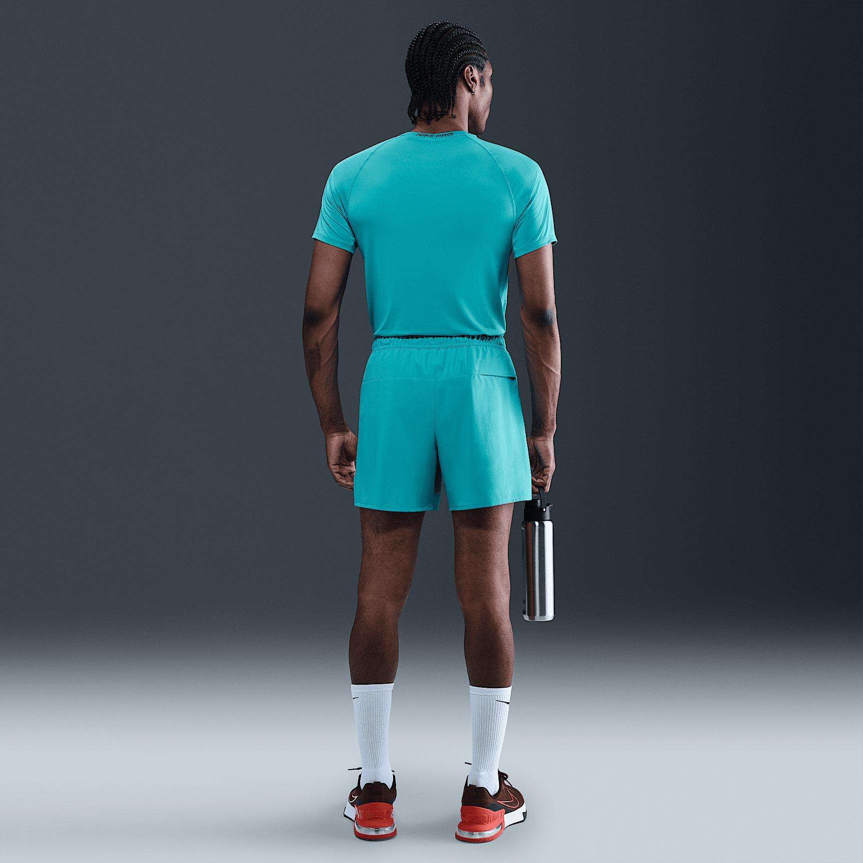 Nike Pro Men's Dri-FIT Slim Short-Sleeve Top Product Image