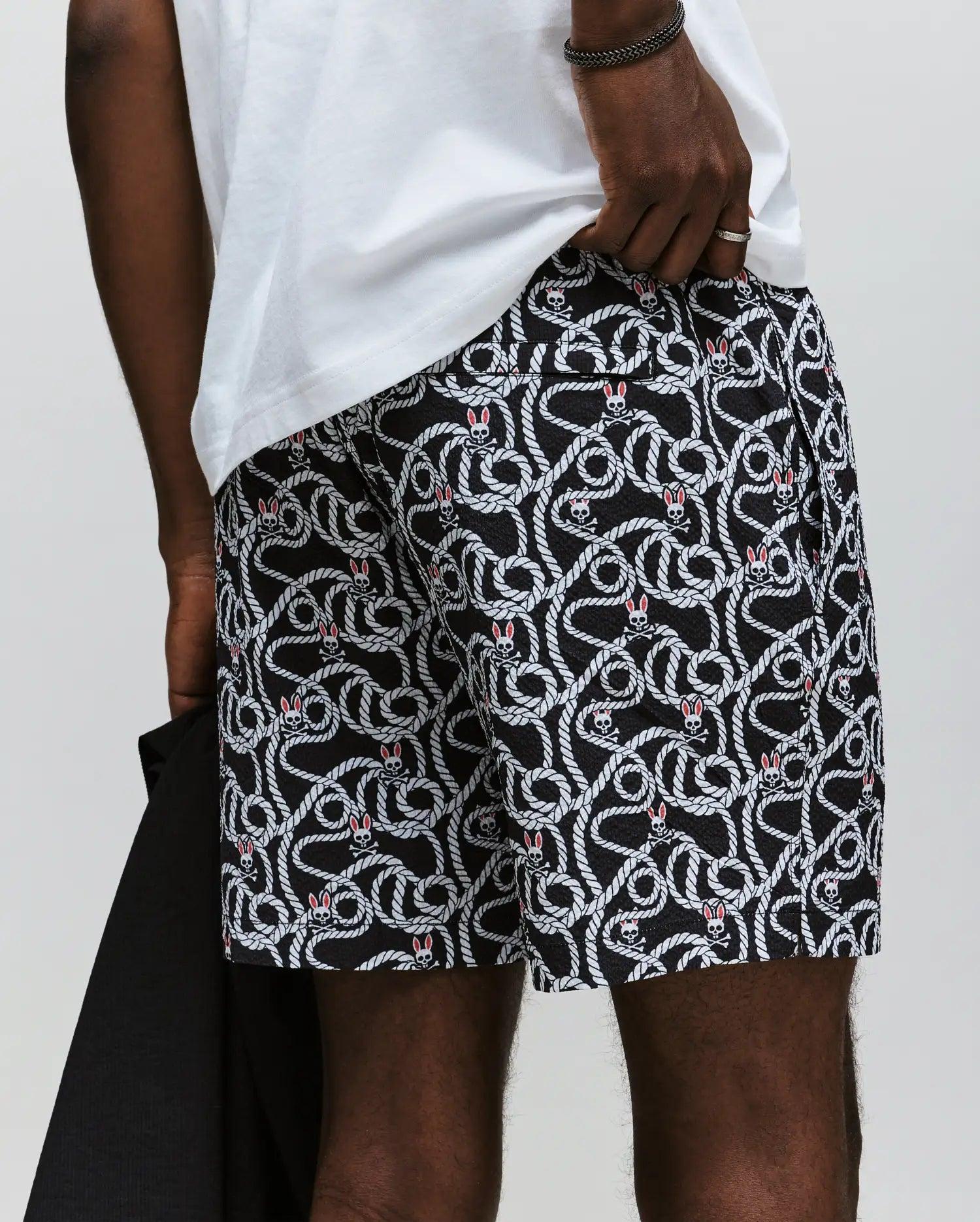 MENS CYRUS ALL OVER PRINT SWIM TRUNK - MB1000004 Male Product Image