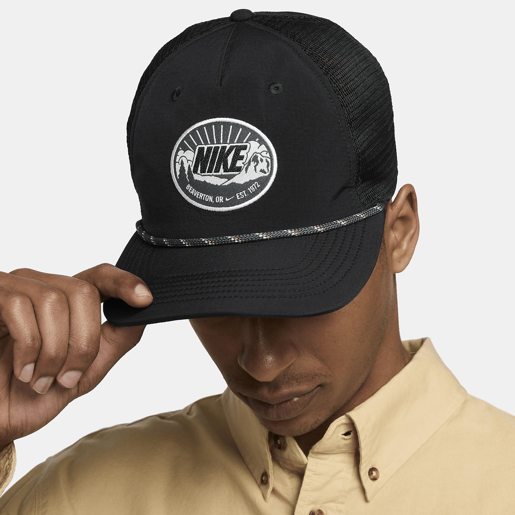 Nike Rise Structured Curved Bill Cap Product Image