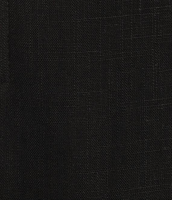 Copper Key Flutter Sleeve Tie Front Dress Product Image