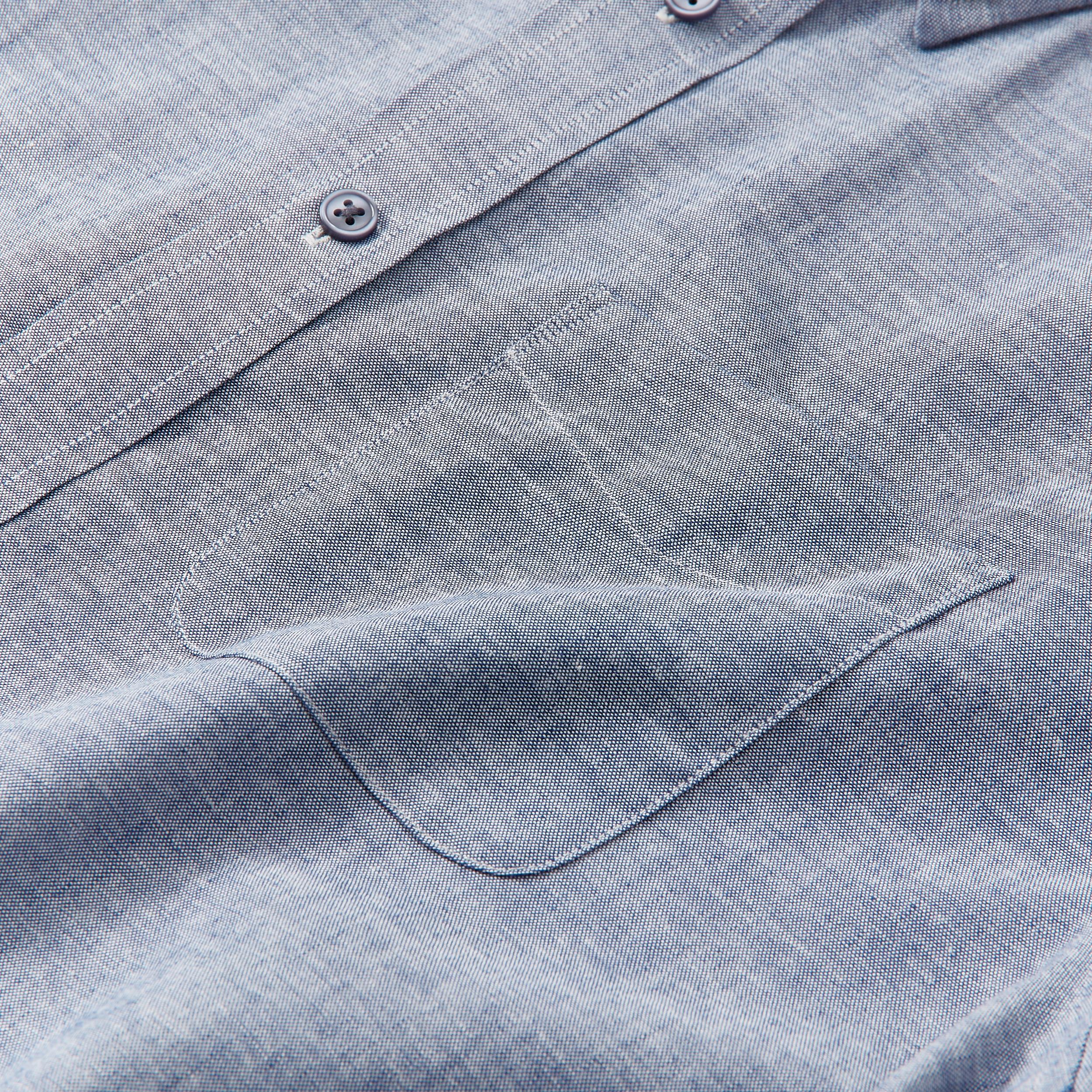 Wrinkle-Free Linen Short Sleeve Shirt Product Image