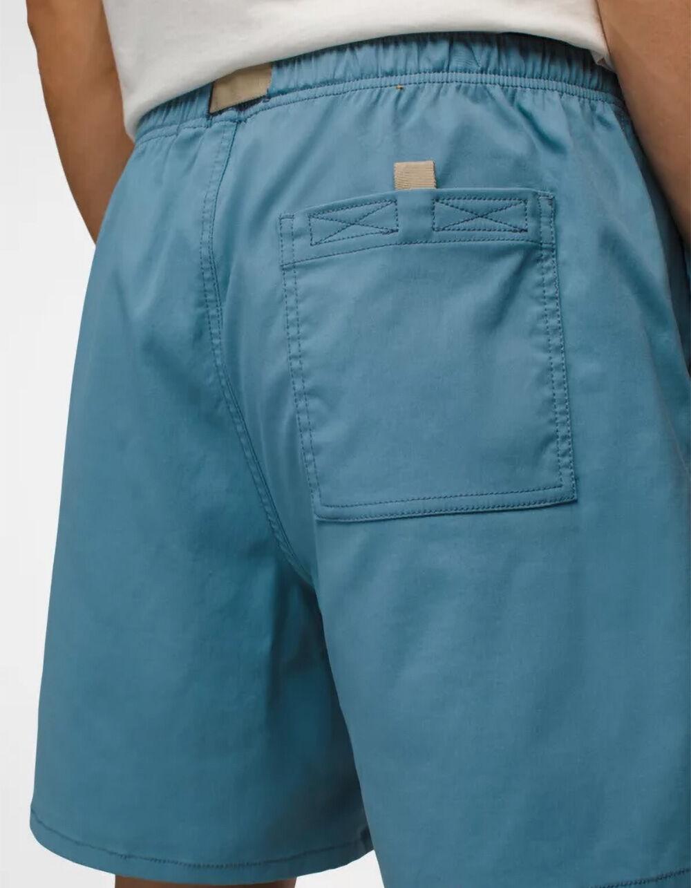 PRANA Strech Zion™ Mens Pull On Shorts - BLUE Product Image