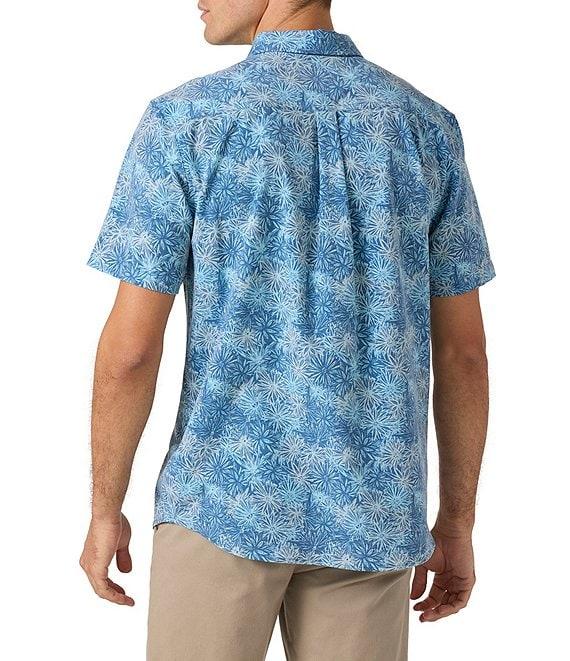 O'Neill TRVLR UPF Traverse Relaxed Fit Short Sleeve Printed Woven Shirt Product Image