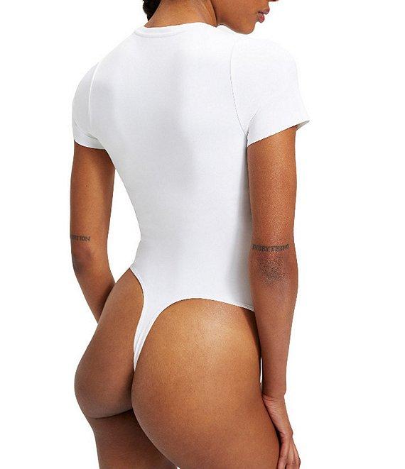 Good American Sculpting Crewneck Short Sleeve Tee Bodysuit Product Image