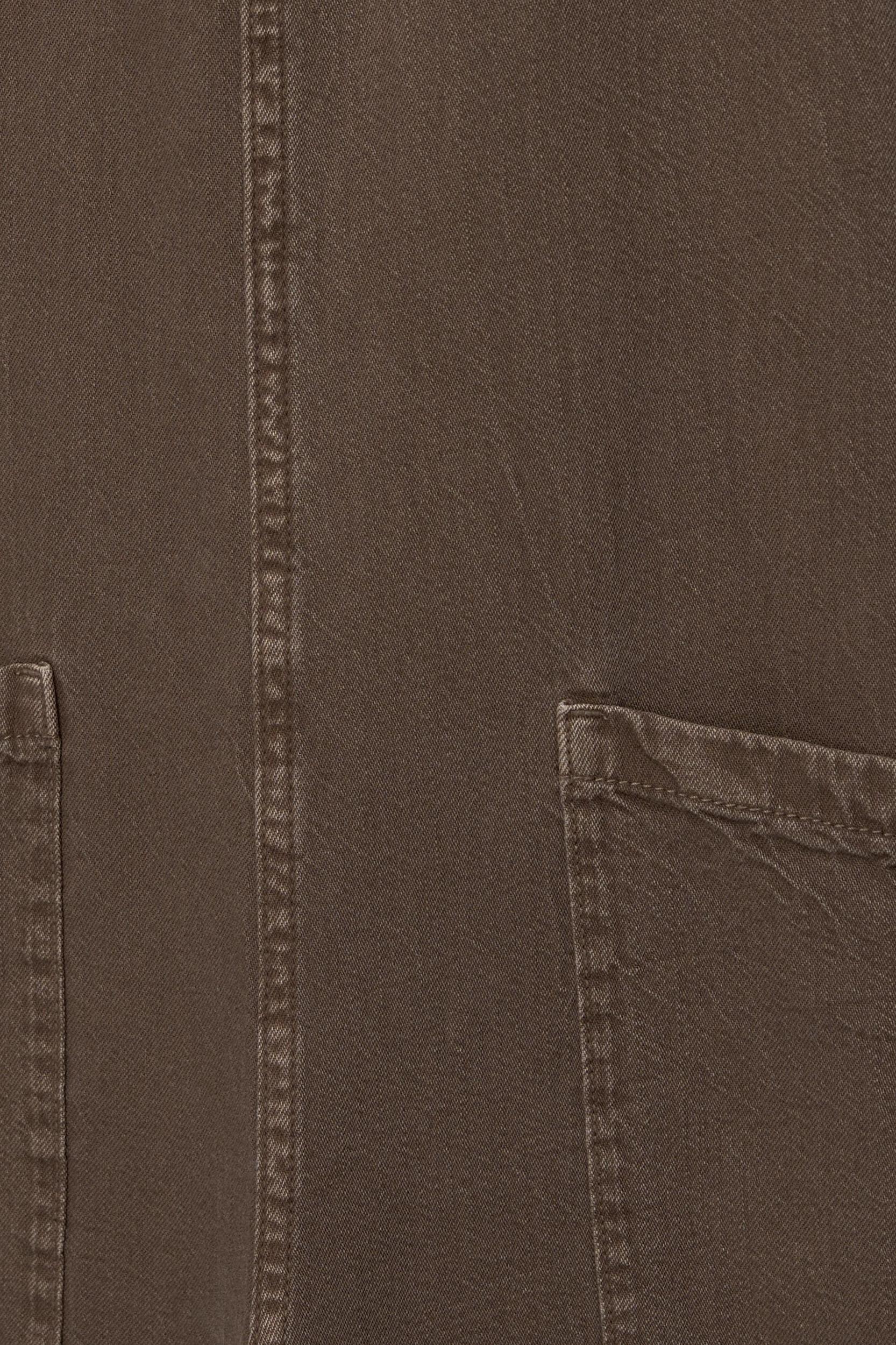 Long super baggy dungarees Product Image