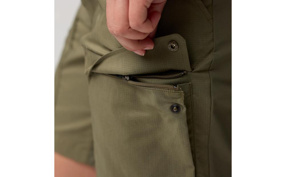 Abisko Hybrid Trail Shorts W Product Image