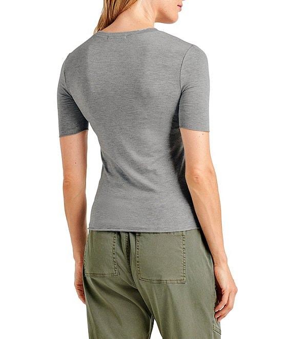 Splendid Bamboo Crew Neck Short Sleeve Tee Product Image