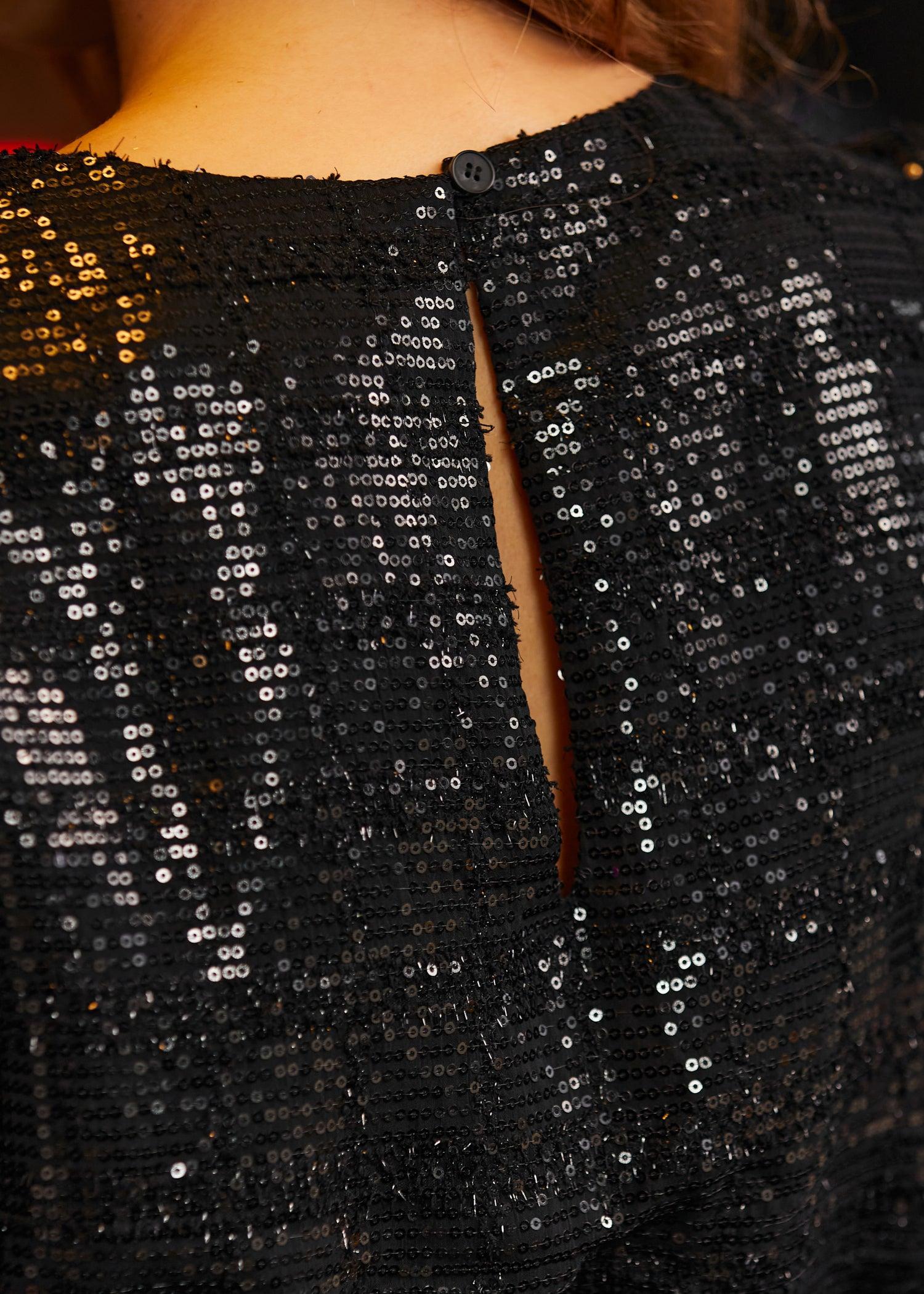 Festive Frolic Bubble Sleeve Crew Product Image