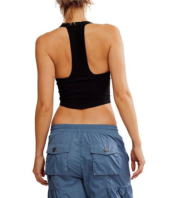 FP Movement All Clear V-Neck Sleeveless Cropped Cami Product Image