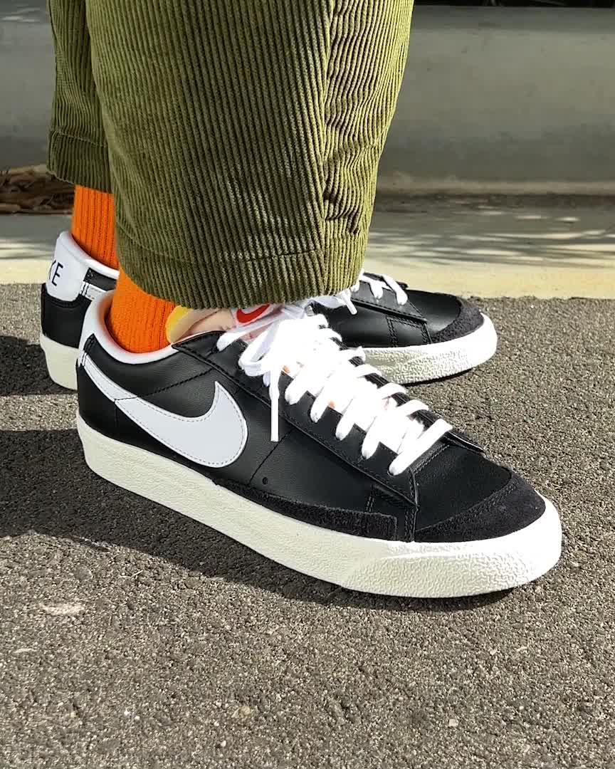 Nike Men's Blazer Low '77 Vintage Shoes Product Image