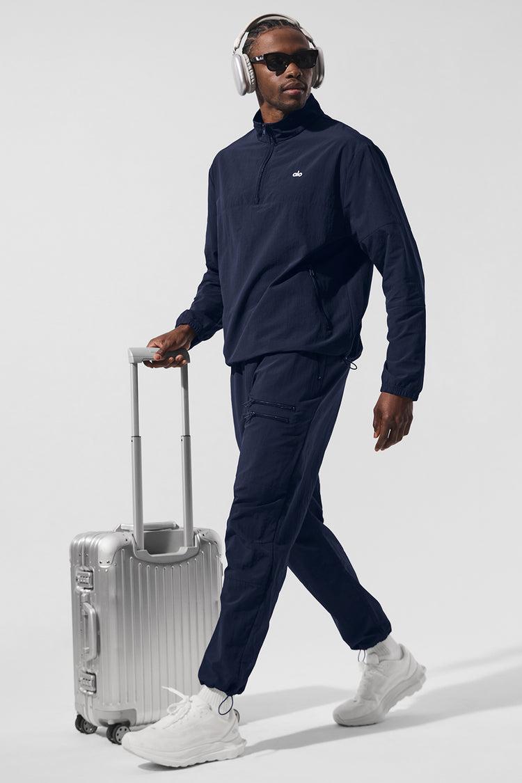 Takeaway Track Pant - Navy Product Image