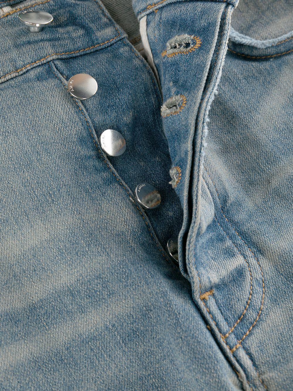 distressed skinny jeans Product Image