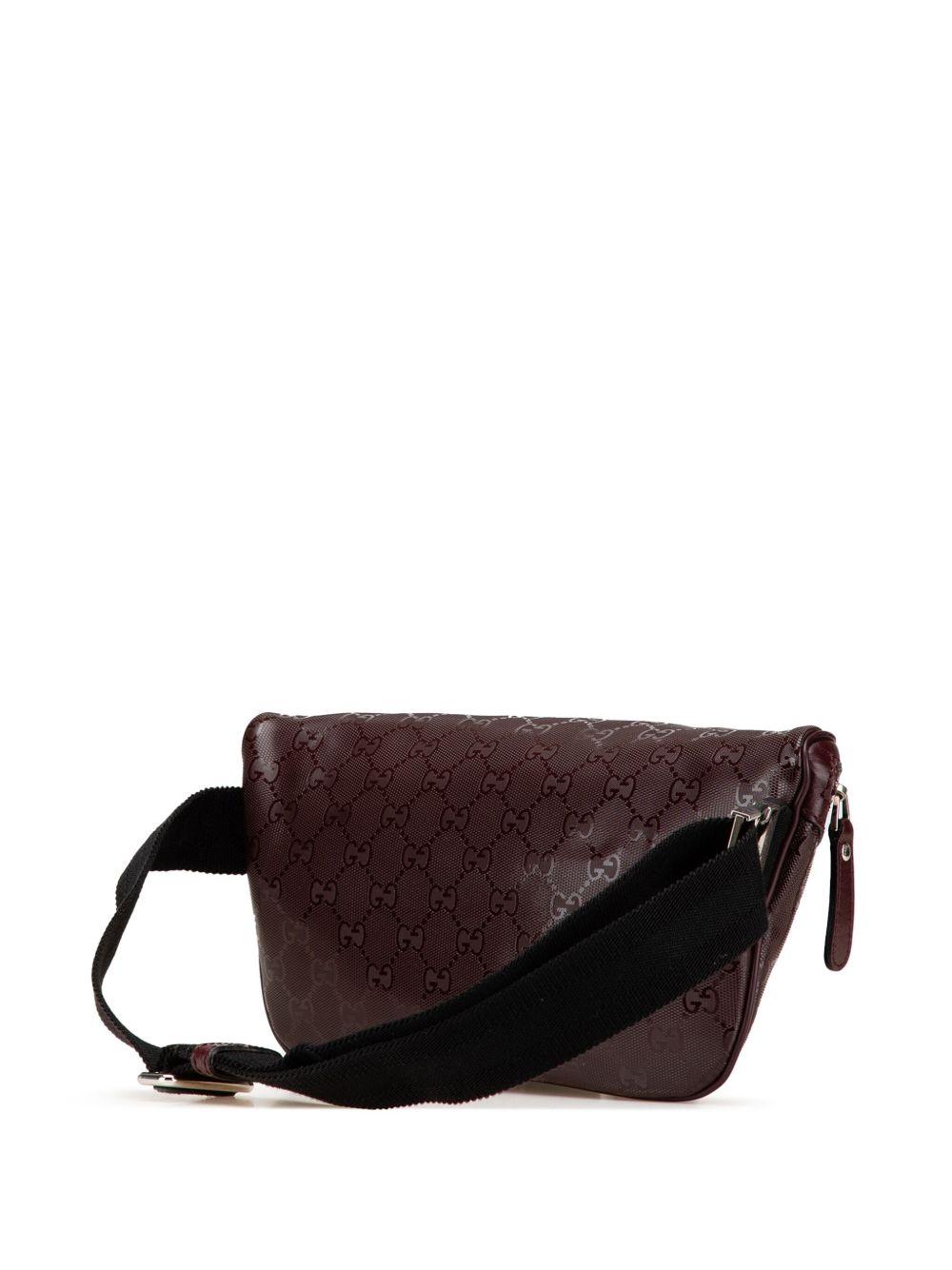 2000-2015 GG Imprime belt bag Product Image