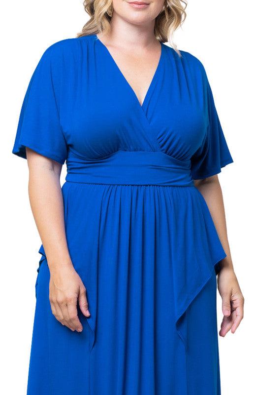 Indie Flair Maxi Dress - Plus Product Image