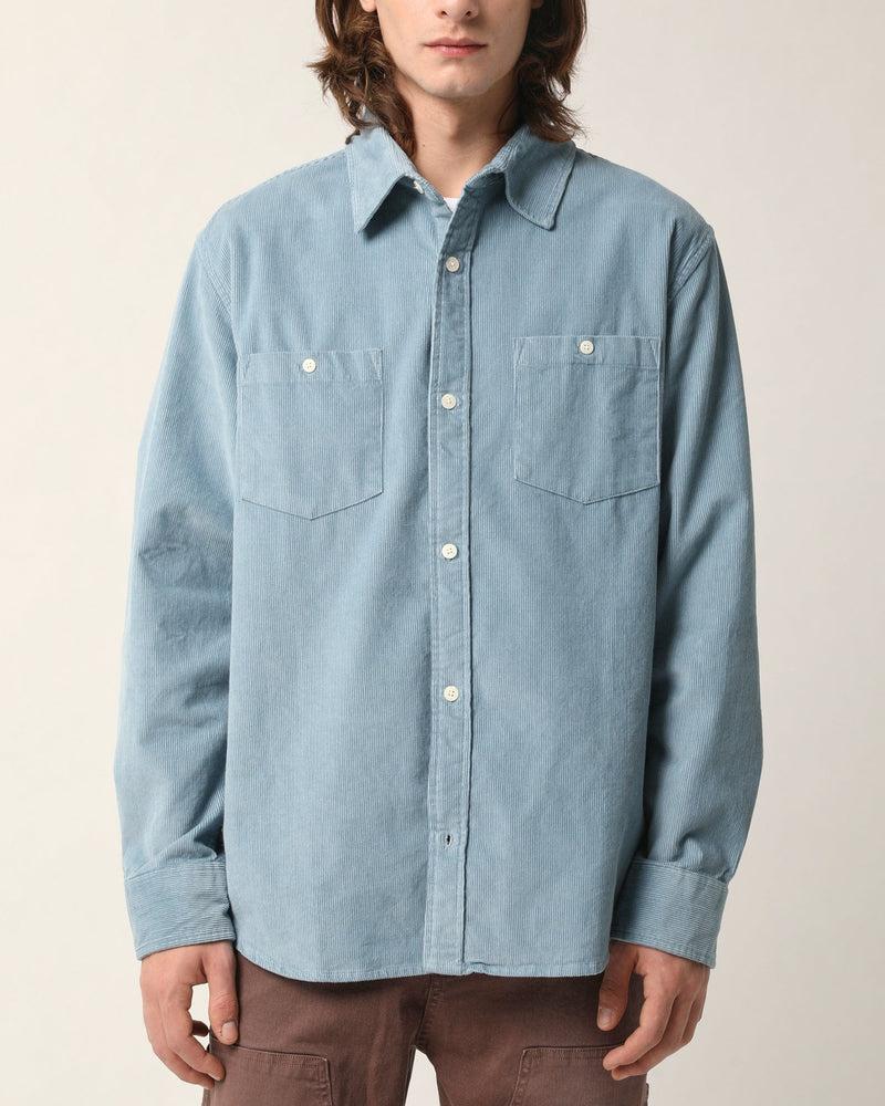 Corduroy LS - Blue Product Image