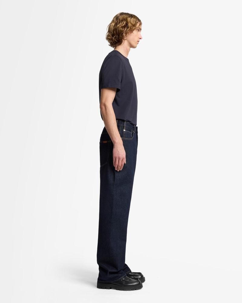 TWISTED WIDE LEG JEAN Product Image