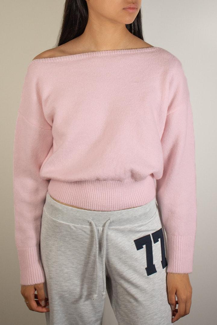 Boat neck sweater Product Image