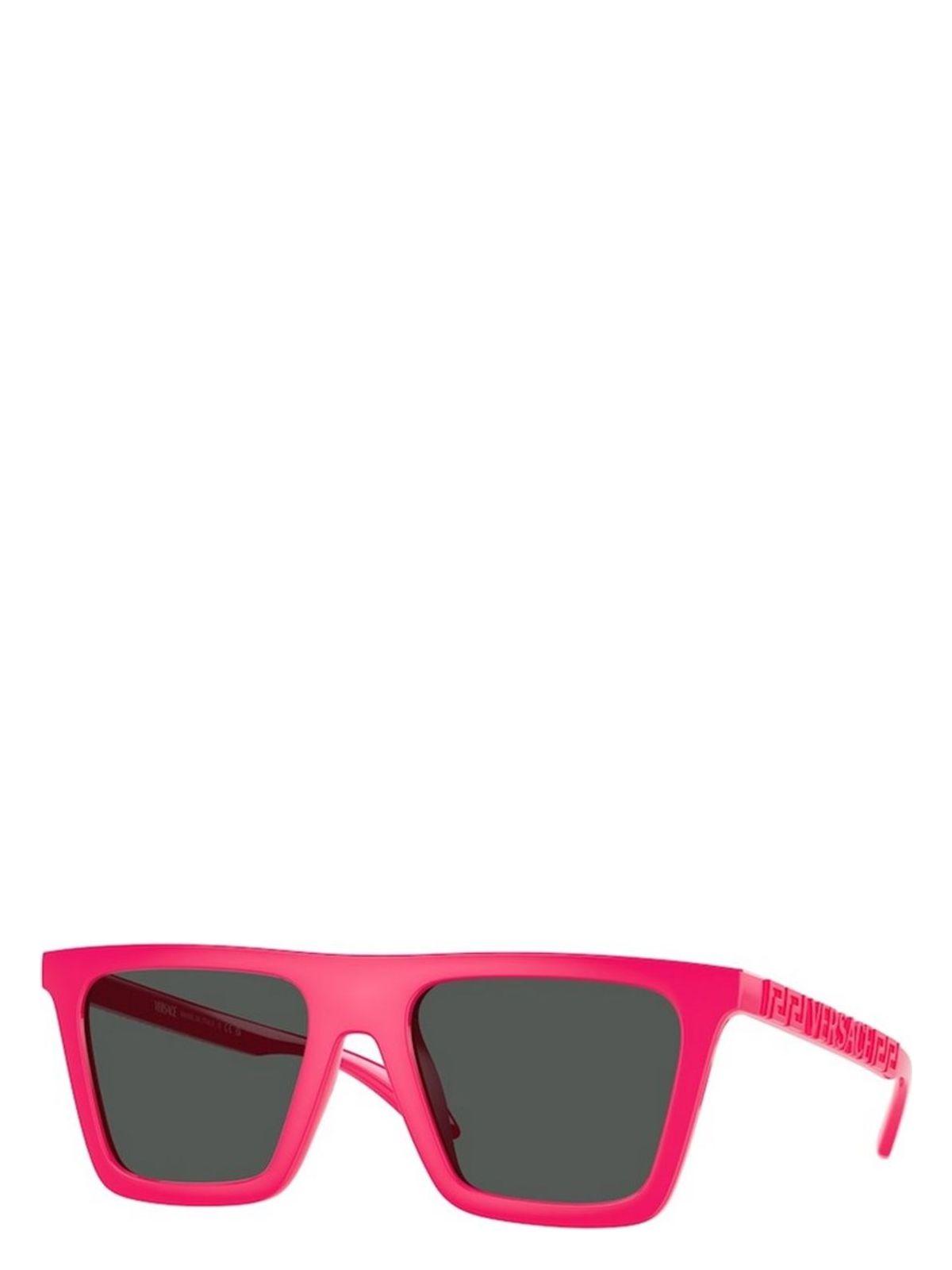 tortoiseshell-effect oval-frame sunglasses Product Image