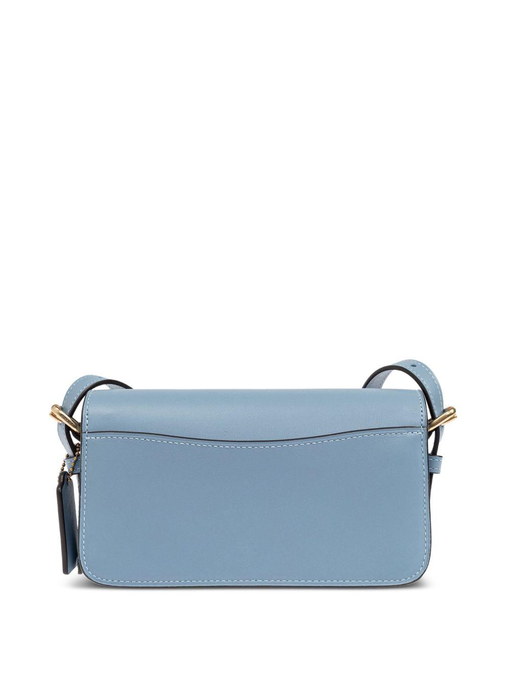 logo-plaque shoulder bag Product Image