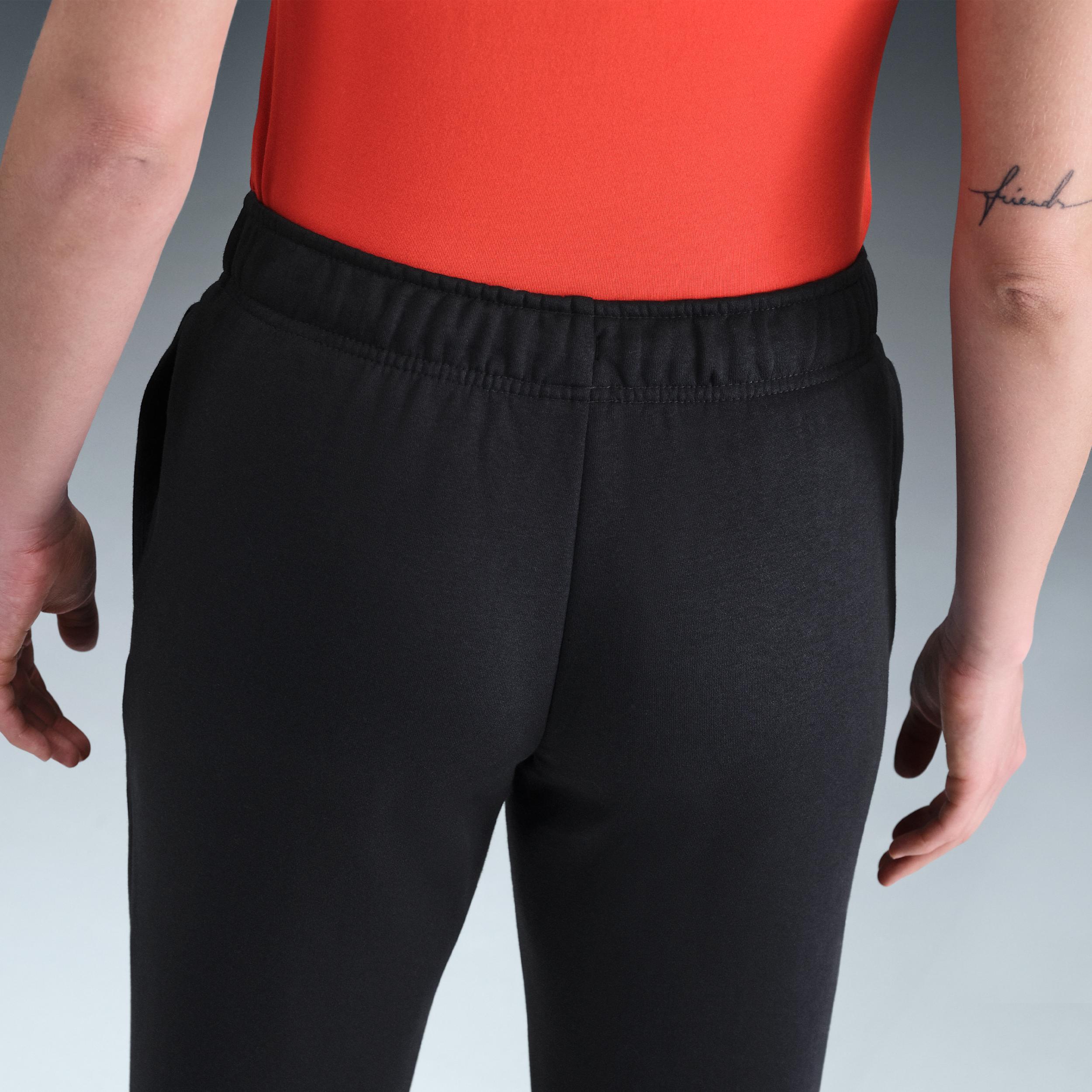 Womens Nike Sportswear Club Fleece Mid-Rise Jogger Pants | DQ5191-010 Product Image