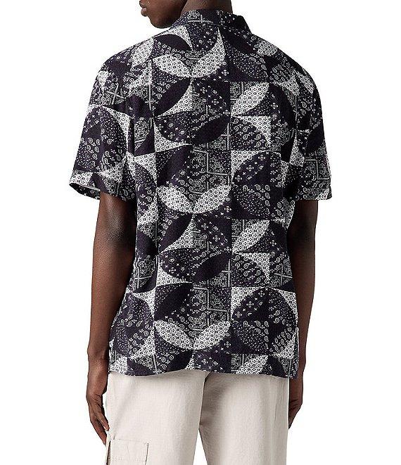 Levi's® Patchwork Printed Short Sleeve Woven Shirt Product Image