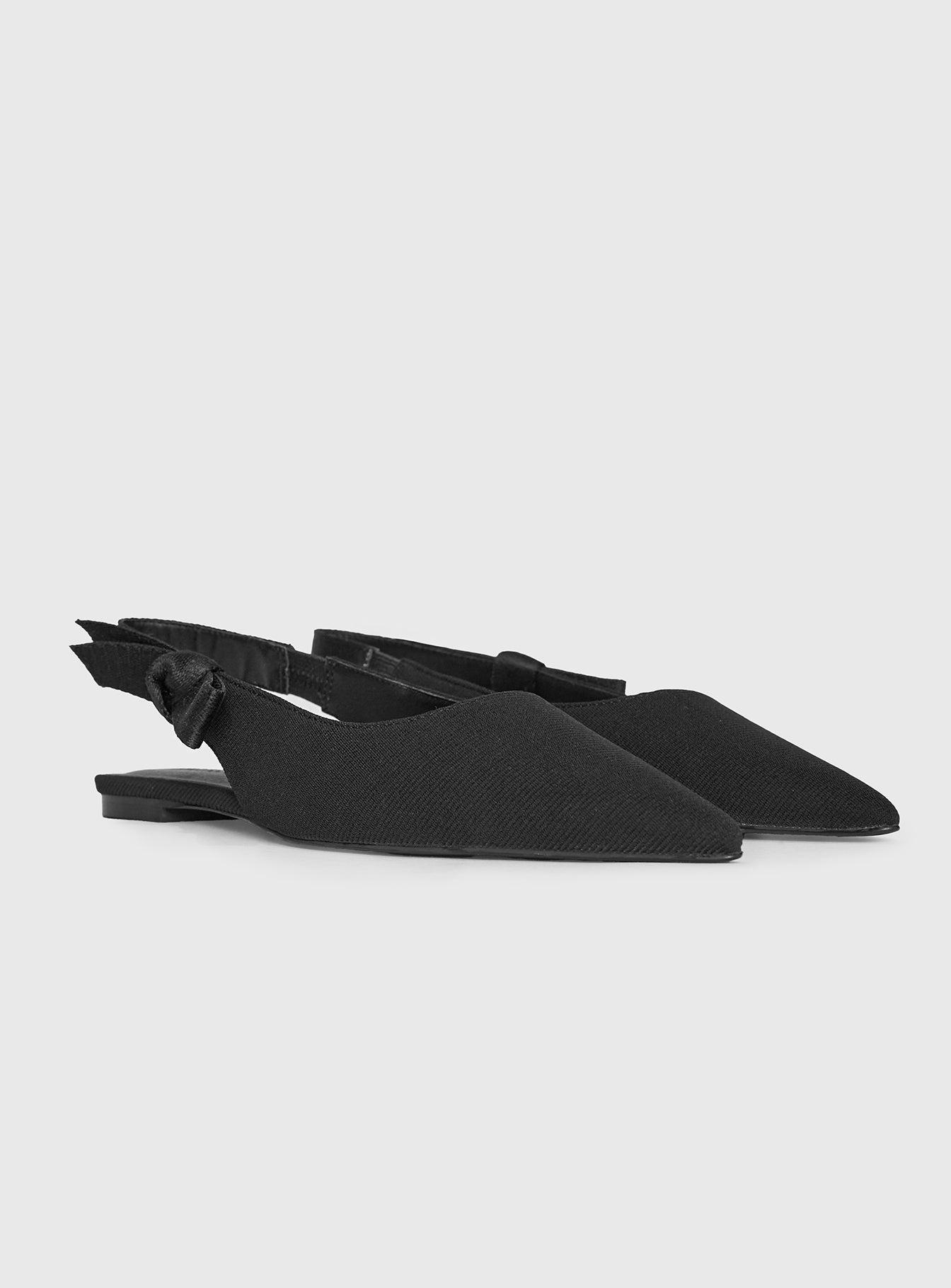 Zarah Flats Black Product Image