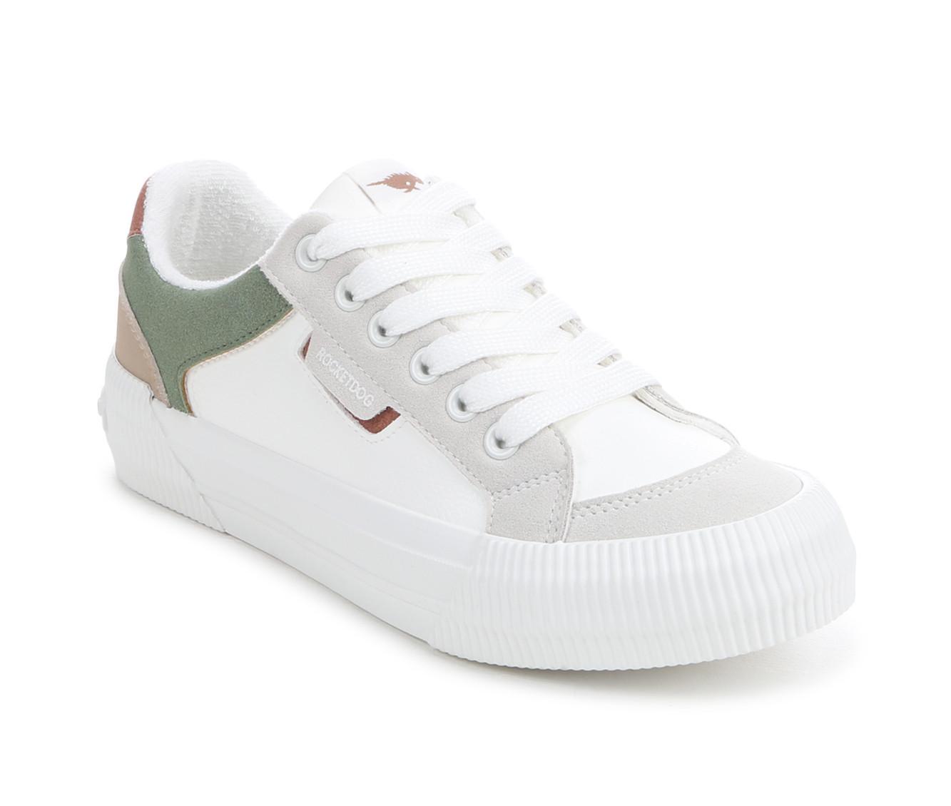 Women's Rocket Dog Cheery Color Block Sneakers Product Image