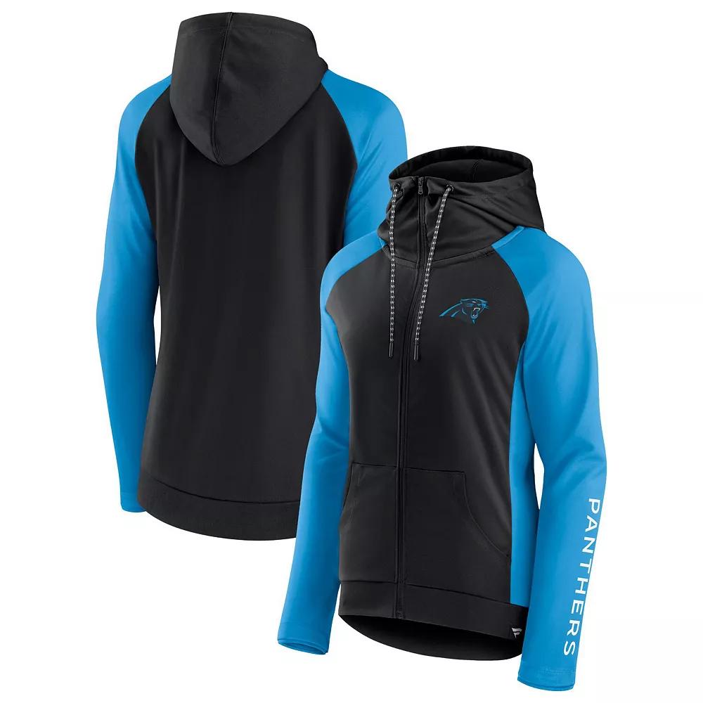 Women's Fanatics Black Minnesota United FC Interlock Lightweight Full-Zip Jacket,  Product Image