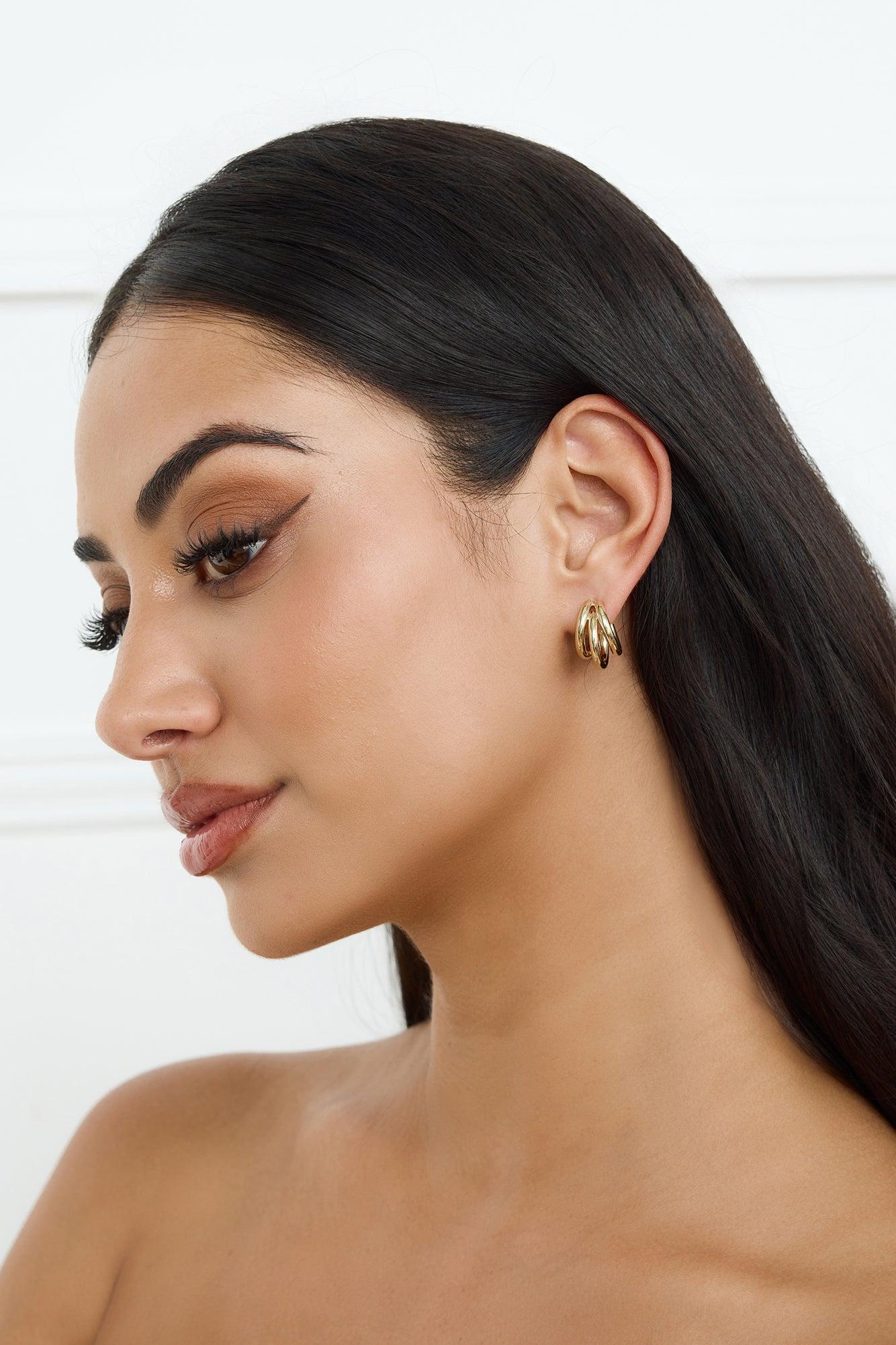 Coraline Earrings Gold Product Image