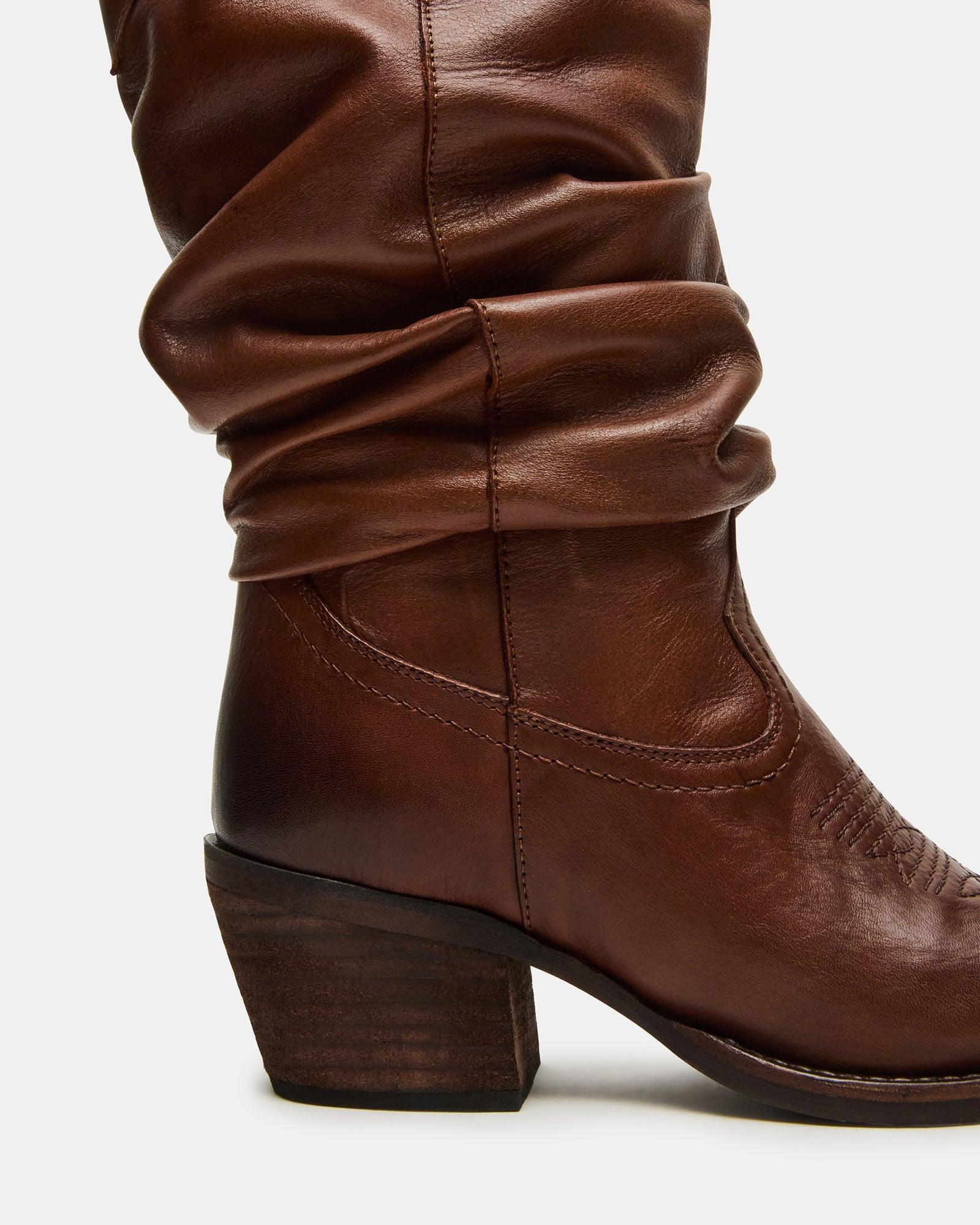 STAGE COGNAC LEATHER Female Product Image