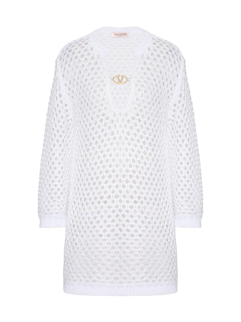 Womens Viscose, Lurex and Sequin Jumper Product Image