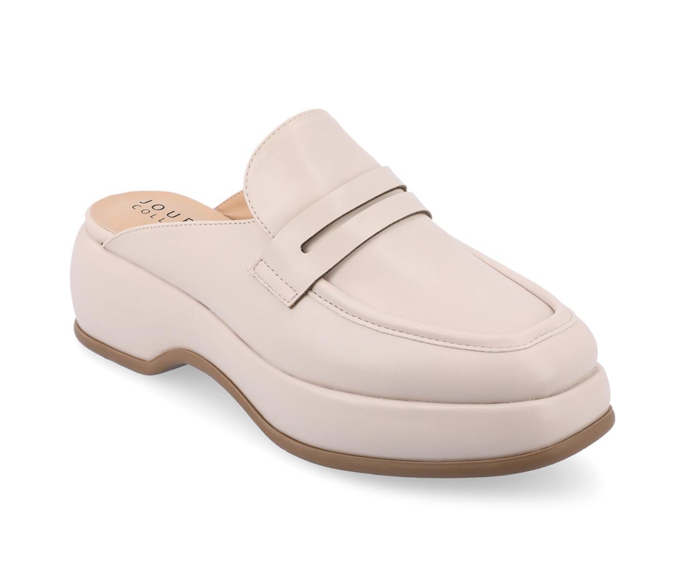 Women's Journee Collection Antonina Platform Loafer Mules Product Image