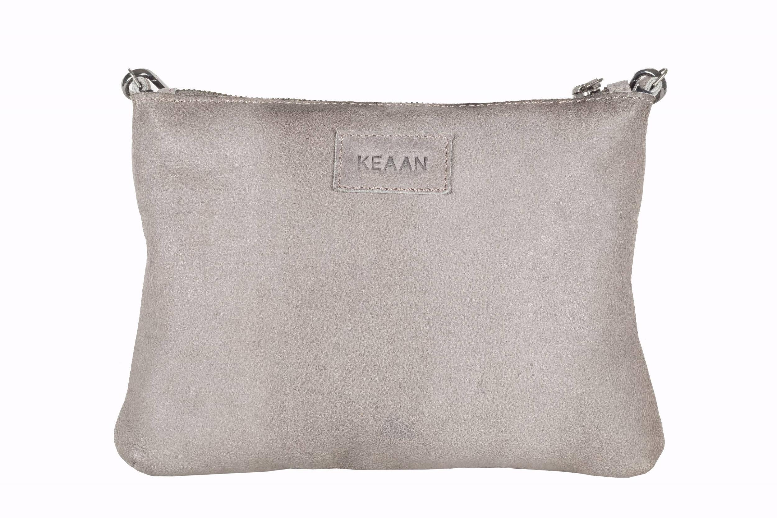 [MIA] SMALL CROSSBODY & CLUTCH | SUPER SOFT NAPPA LEATHER: TAN Product Image