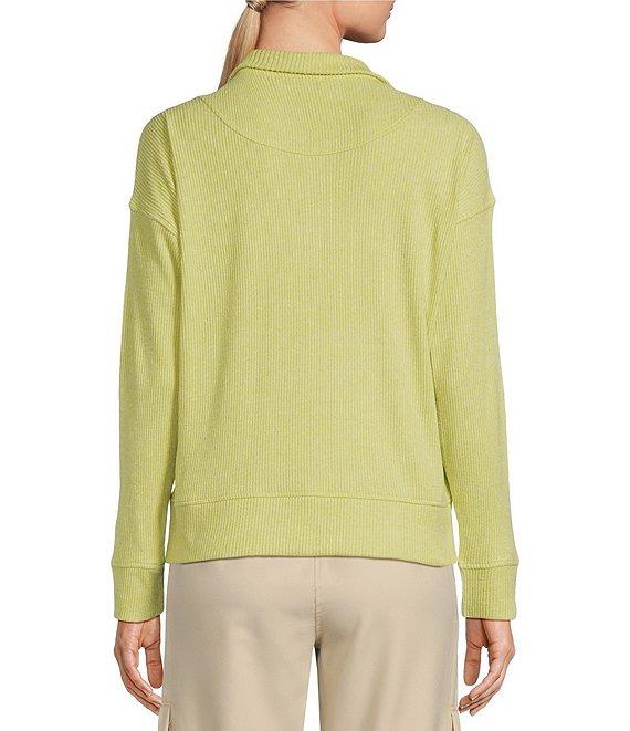 Kinesis Rib Half Zip Long Sleeve Pullover Product Image