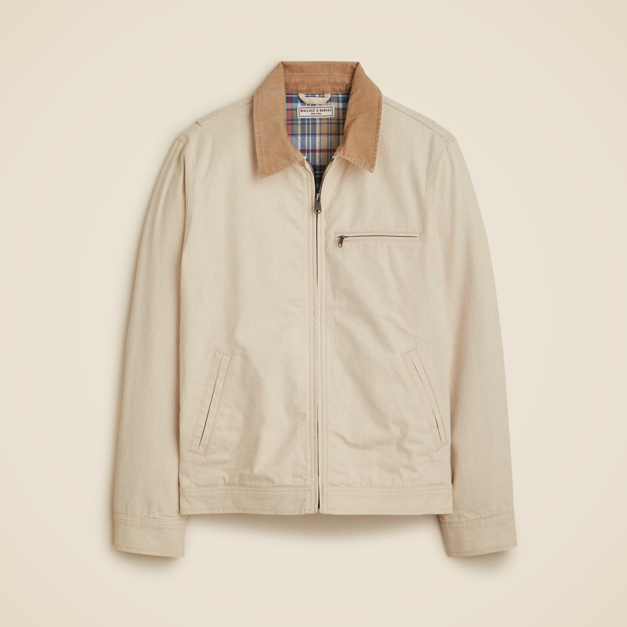 Wallace & Barnes lightweight canvas work jacket Product Image