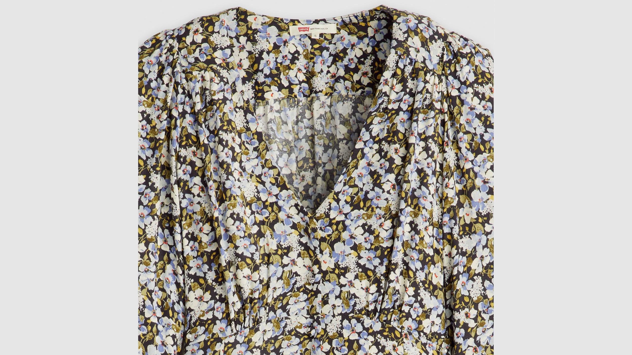 Sarina Long Sleeve Midi Dress Product Image