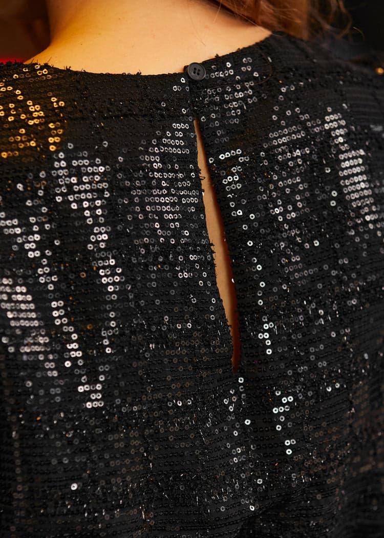 Festive Frolic Bubble Sleeve Crew Product Image