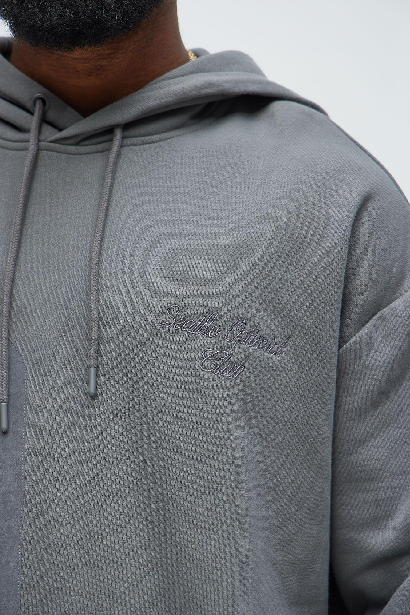 Seattle Optimist Club Hoodie - Charcoal Product Image