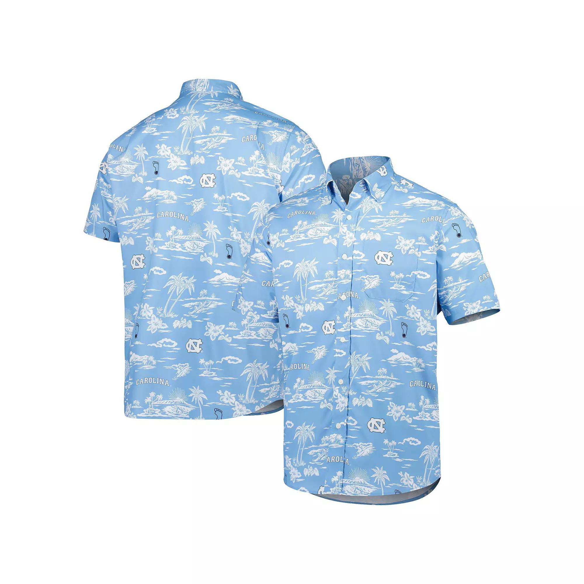 Men's Reyn Spooner Carolina Blue North Carolina Tar Heels Classic Button-Down Shirt, Size: XL, Team Product Image