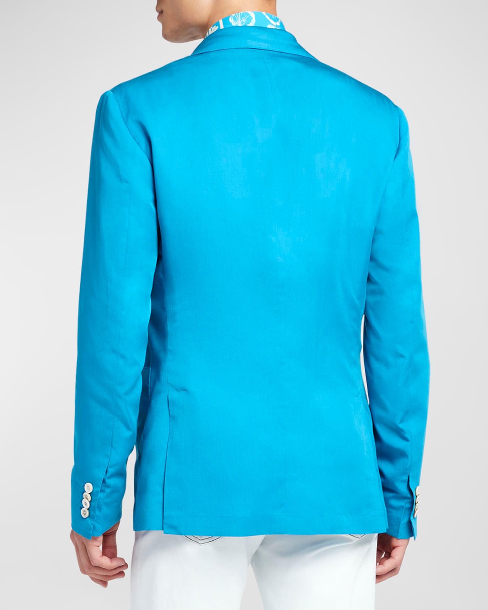 Men's Solid Lyocell-Blend Sport Coat Product Image