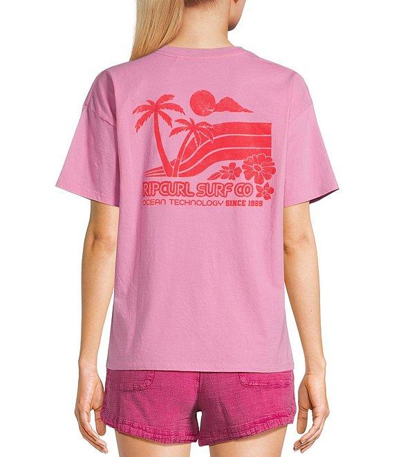 Rip Curl Ocean Tech Graphic Short Sleeve T-Shirt Product Image