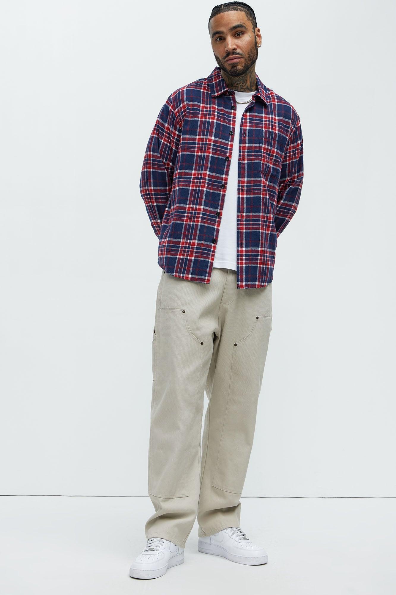 Raleigh Flannel Shirt - Multi Color Product Image