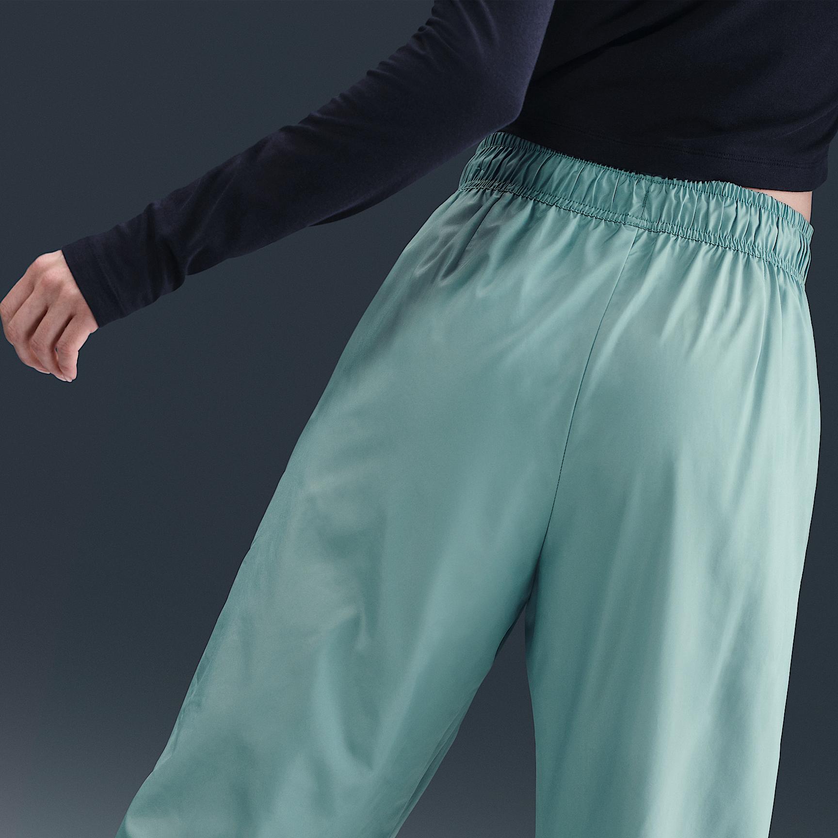 Womens Nike Sportswear Classic Mid-Rise Open-Hem Pants | HV2324-010 Product Image