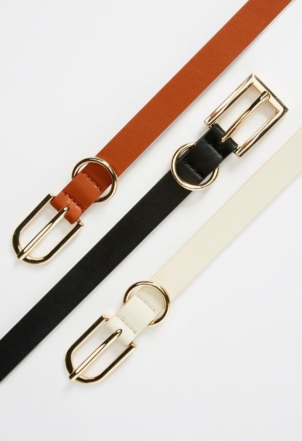 Multi-Pack Thin Belt Trio Product Image